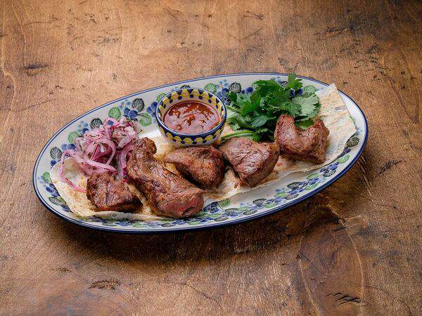 Уголек - Шашлык из телятины