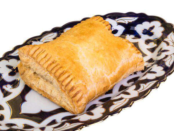 Чайхана сити - Слойка с клубникой