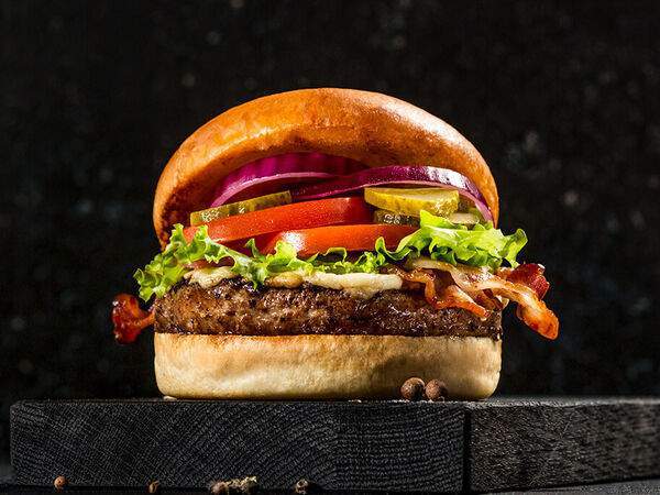 T.G.I. Friday's - Fridays Теннесси бургер