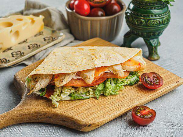 Тюбетей - Эчпочмакфреш с запеченной курицей