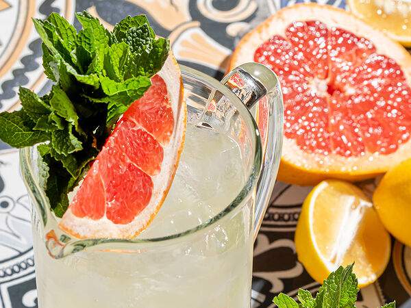 Урюк - Лимонад лимонный