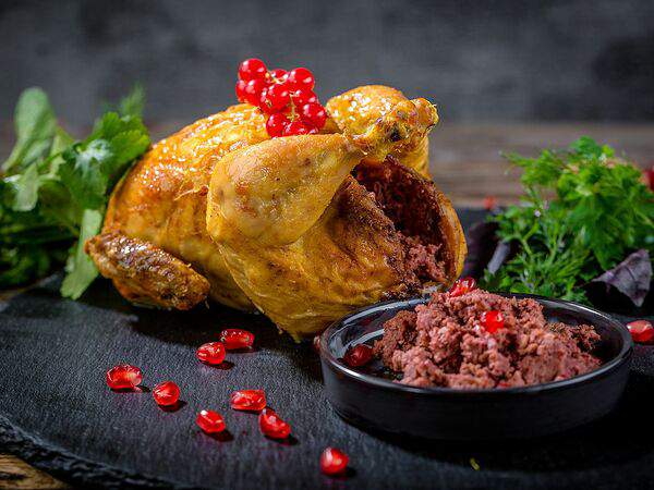 Новорижская застава - Курица