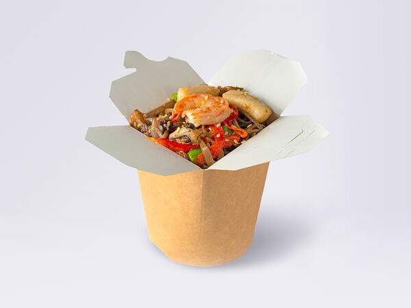 Дом роллов - Соба с морепродуктами