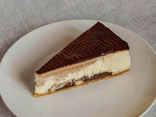 Traveler's coffee - Чизкейк Нью-Йорк с нутеллой и мятой