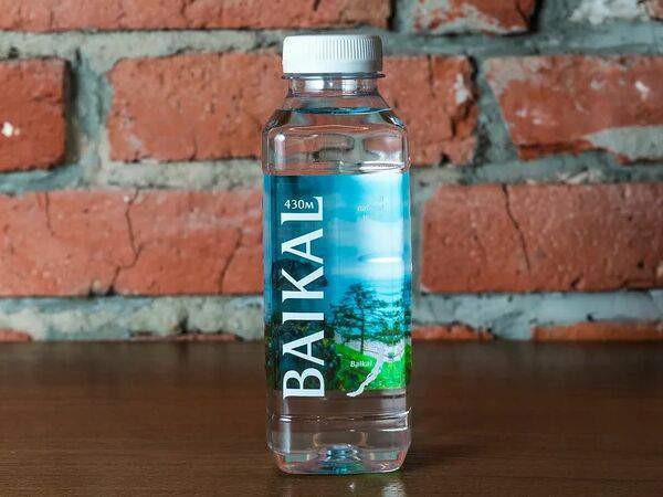 Eattery - Вода Байкал негазированная