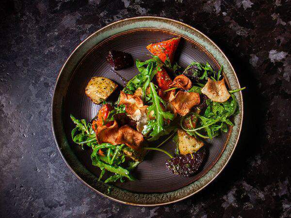 Некрасов - Салат из печеных корнеплодов