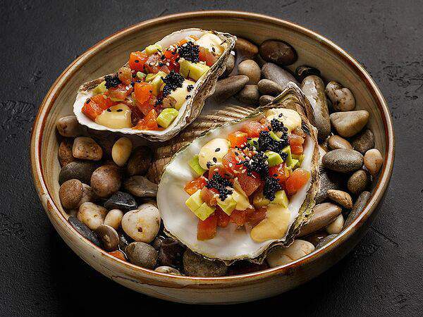 Ресторан честных цен - Тартар из тунца и лосося