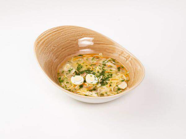 Персонажи - Домашняя лапша с курицей