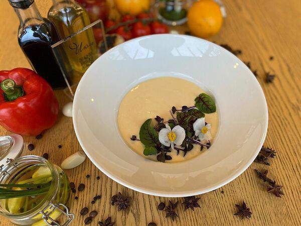 Июль - Сырный крем-суп