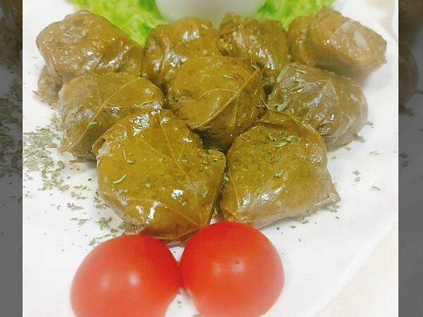 Бакинский дворик - Долма с телятиной