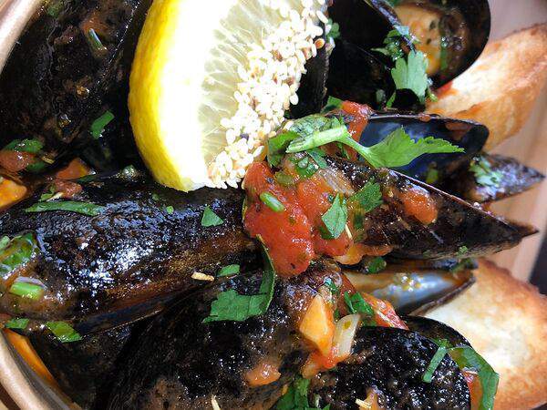 Crayfish - Мидии Пикантные