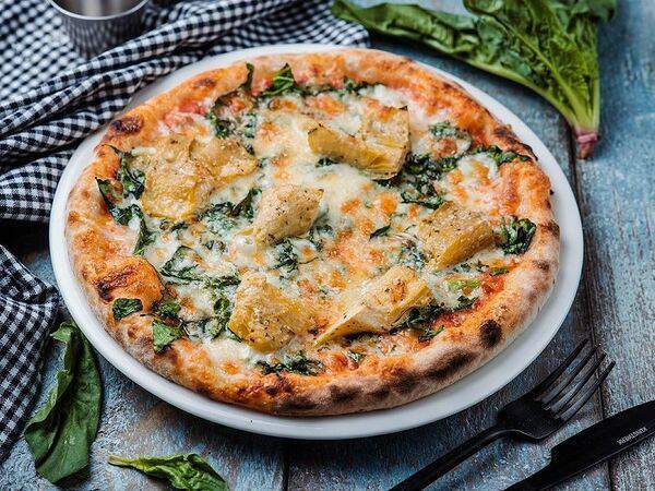 Маймун - Овощная пицца с артишоками