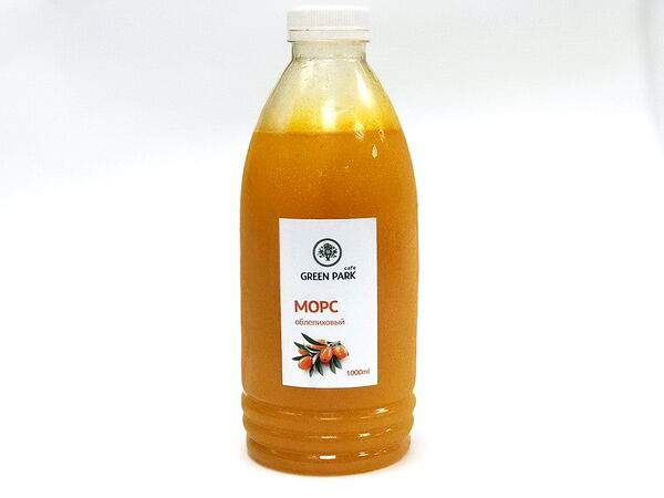 Green park - Облепиховый морс большой