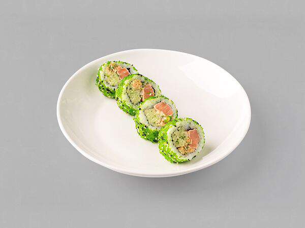 Luckee Yu - Ролл Хрустящий лосось