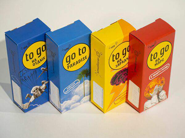 Saint Americano - Батончик Raw to Go