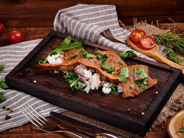 Пикник - Говяжий язык в томатном соусе