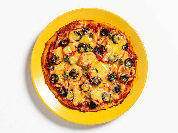 Берег - Пицца с копченой колбасой