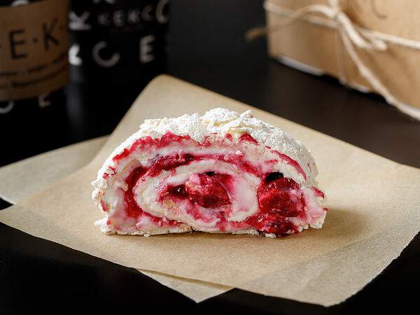 Кекс - Меренговый рулет