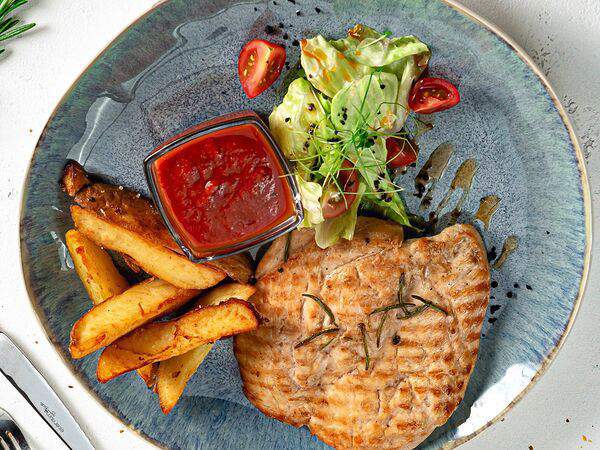 Мишлен - Стейк из куриного филе