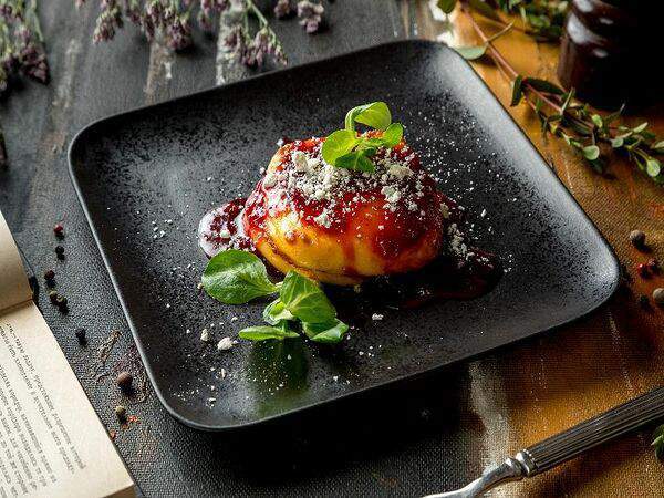 Холодец - Сыр Халуми