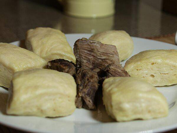 Бисквит - Хинкал Аварский