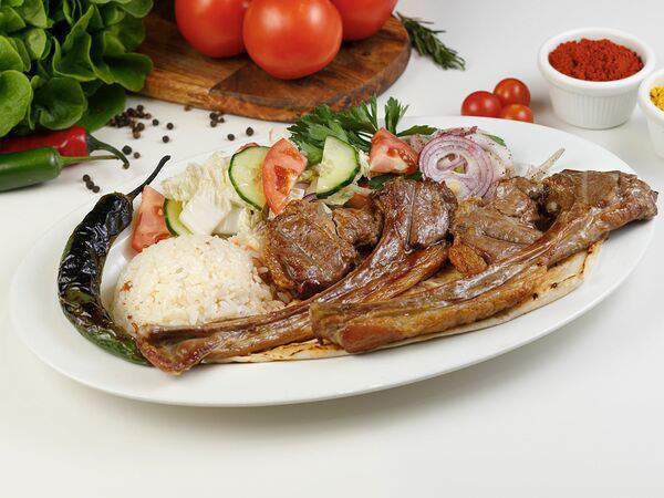 Кафе Бадо - Бараньи рёбра