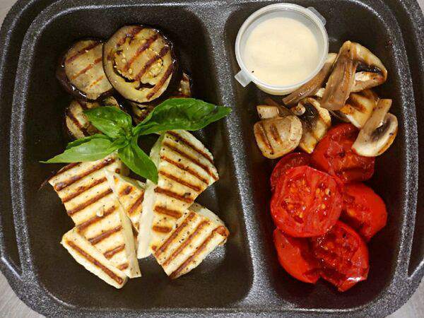 Батя жарит - Молодой сыр на гриле