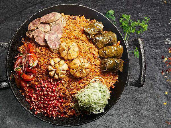 Инжир - Плов с бараниной