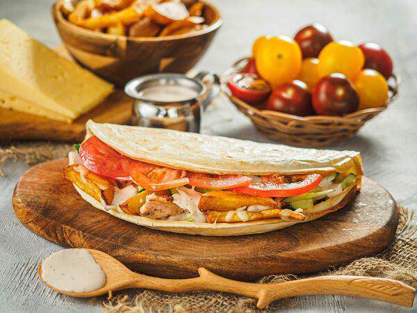 Шаурма & Гриль - Пицца закрытая Сборная