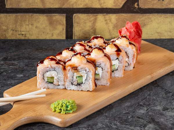 Hanami - Запеченный ролл Дубай