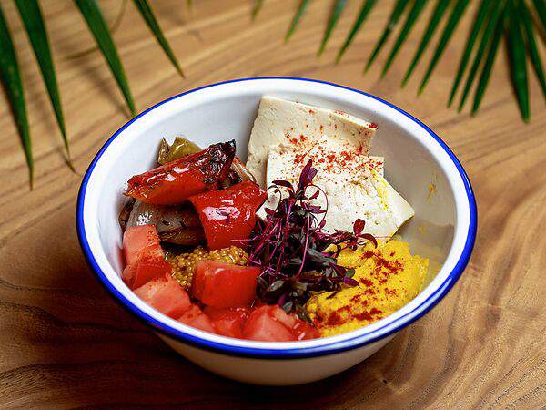 Waves - Боул с тофу