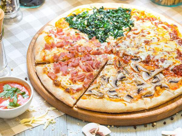 Роял пицца - Четыре сезона (30см)