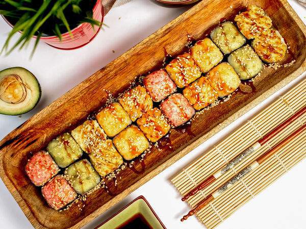 Василий - Сет Радуга вкуса