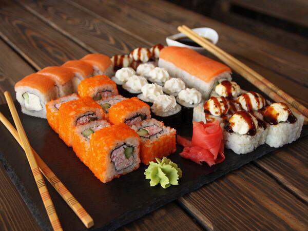 Суши Dом - Сет Номер один