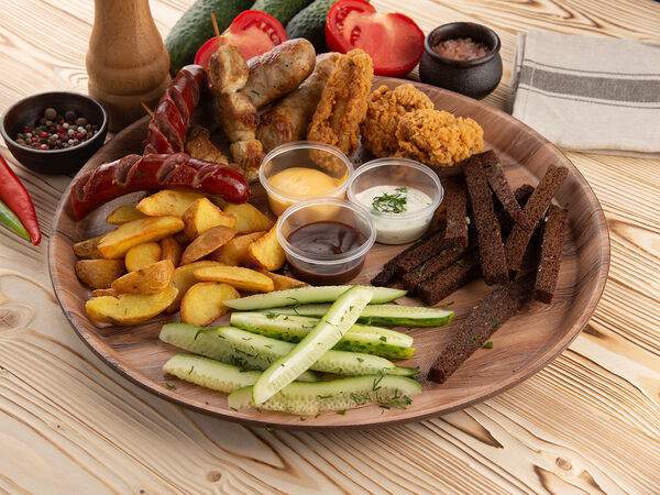 Пiльна Вiльня - Мясной расколбас