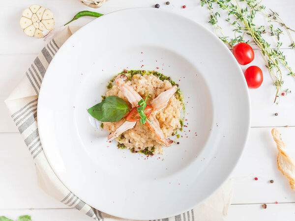 Квартира 162 - Ризотто с креветками