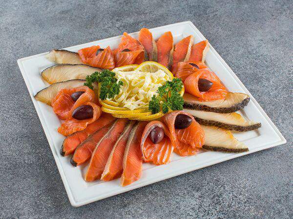 Ткемали - Рыбное ассорти