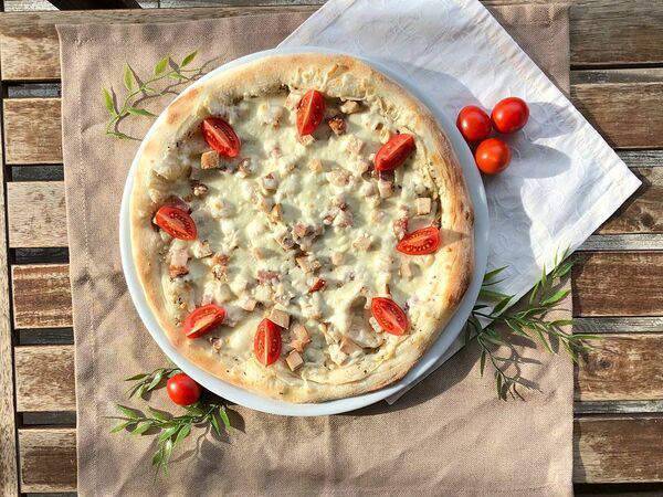 Moloko - Пицца Сливочный цыпленок