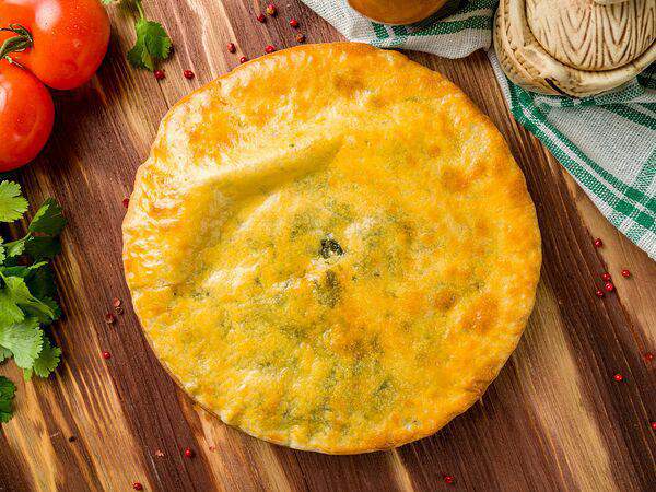 Джигари - Хачапури со шпинатом