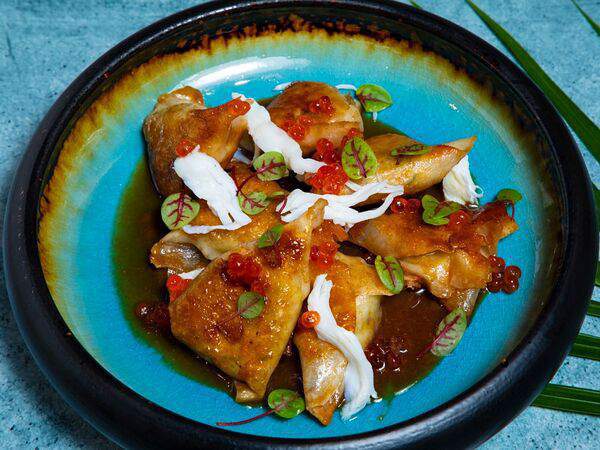 Pro Azia - Гедза с крабом