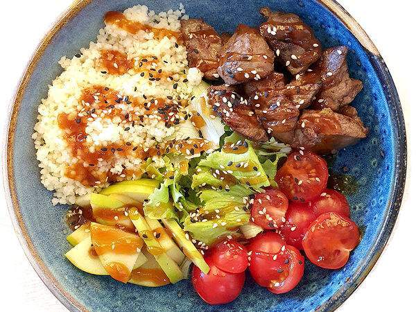 Мама Мия - Салат с куриной печенкой