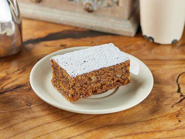 Луковка пиццерия Scrocchiarella - Постный пай морковный с орехами