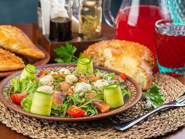 Plove - Салат Балык