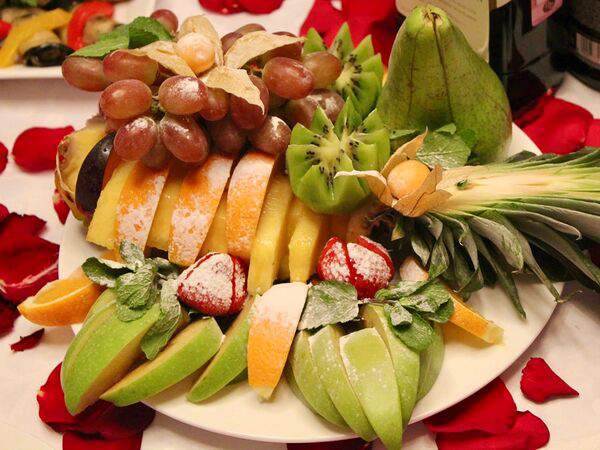 Кадриль - Фруктовая тарелка