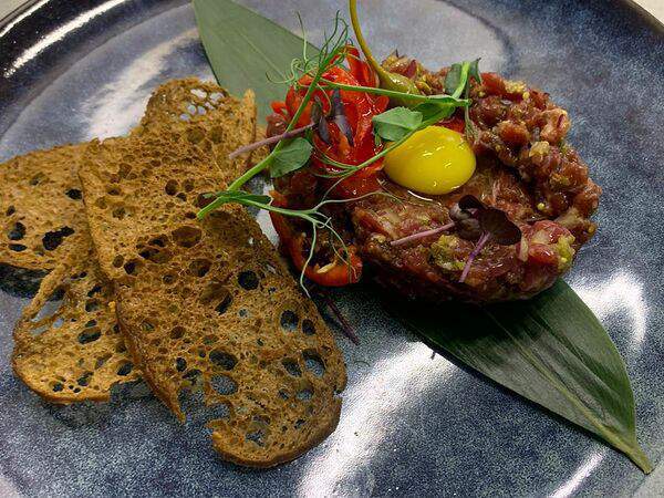 На крючке - Тартар из быка