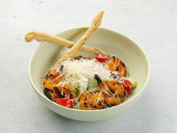 Итальянский разговорный - Цезарь с креветками