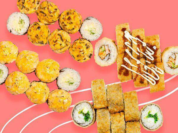 Момо суши - Горячие чувства