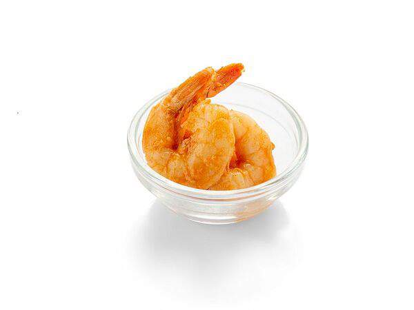 Шоколадница - Креветки тигровые жареные