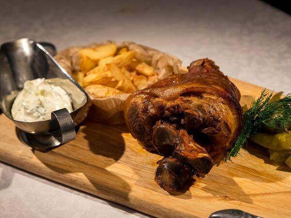 Корчма Диканька - Рулька свиная от шефа