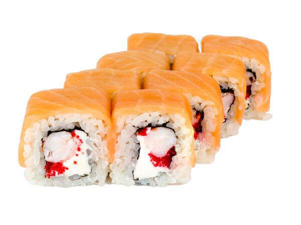 La Pizza & Sushi - Ролл Филадельфия с креветкой